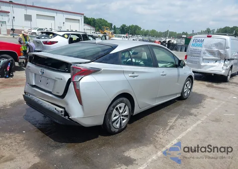 2018 Toyota Prius Two Eco из США, поврежденный, VIN JTDKARFU0J3545247